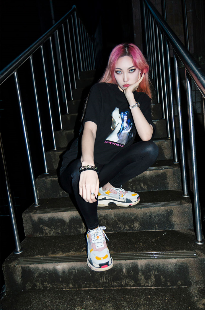 ブラックブロンド(BLACKBLOND) BBD Impeachment Tee (Black)