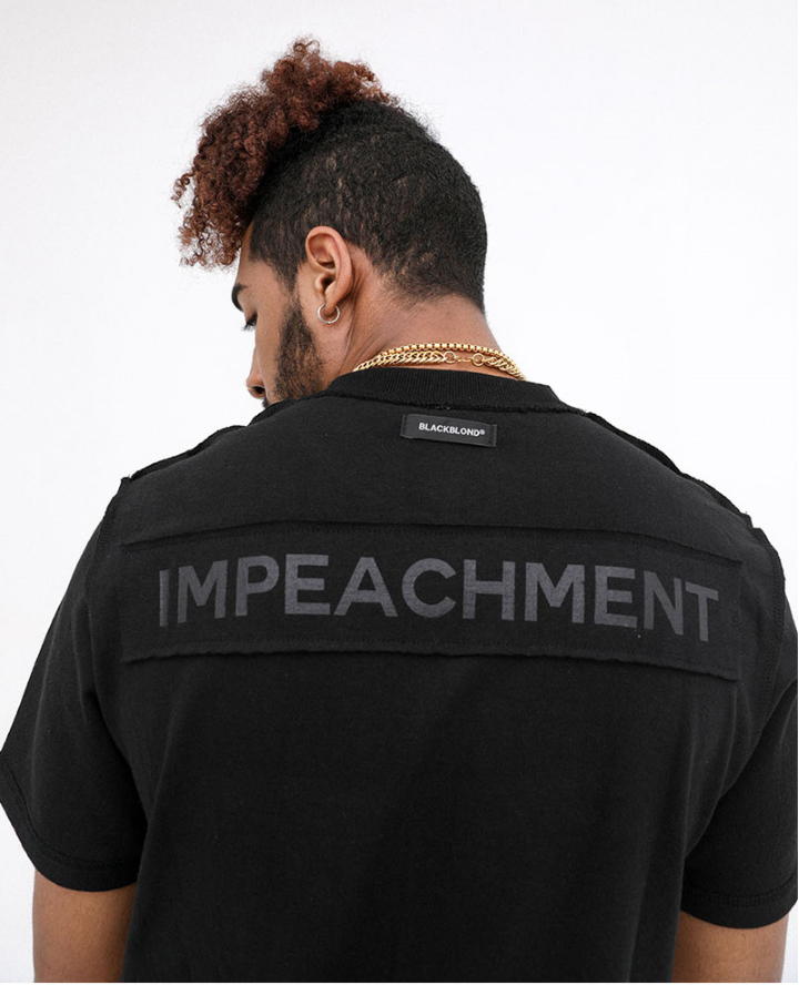 ブラックブロンド(BLACKBLOND) BBD Impeachment Tee (Black)