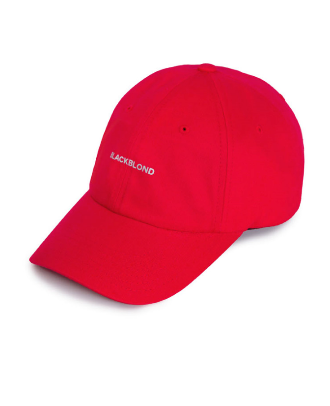 ブラックブロンド(BLACKBLOND) BBD Reflection Logo Cap (Red)