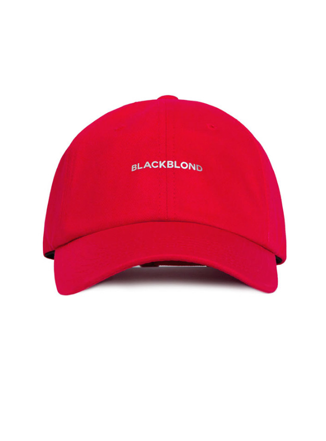 ブラックブロンド(BLACKBLOND) BBD Reflection Logo Cap (Red)