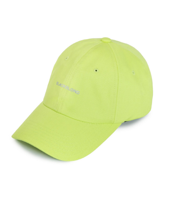 ブラックブロンド(BLACKBLOND) BBD Reflection Logo Cap (Neon)