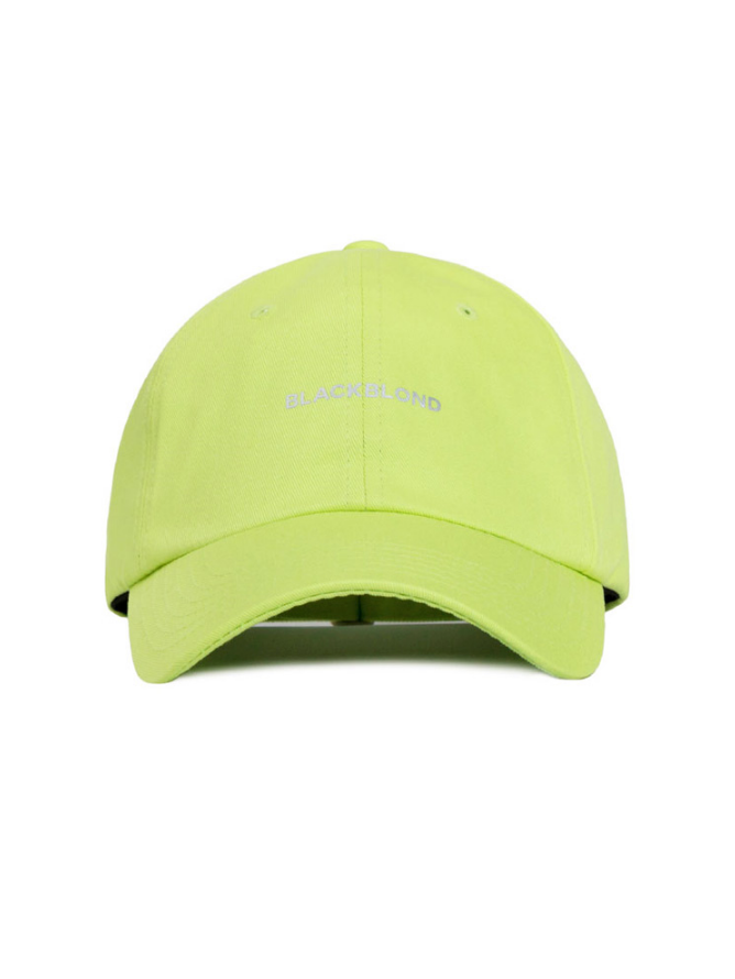ブラックブロンド(BLACKBLOND) BBD Reflection Logo Cap (Neon)