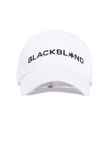 ブラックブロンド(BLACKBLOND) BBD Classic Logo Smile Cap (White)