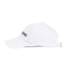 ブラックブロンド(BLACKBLOND) BBD Classic Logo Smile Cap (White)