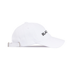 ブラックブロンド(BLACKBLOND) BBD Classic Logo Smile Cap (White)