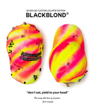 ブラックブロンド(BLACKBLOND) BBD Side Logo Lollipop Graffiti Cap (Pink/Neon)