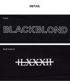 ブラックブロンド(BLACKBLOND) BBD Basic Border Logo Tee (Black)