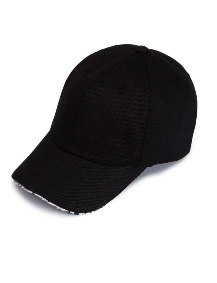 ブラックブロンド(BLACKBLOND) BBD Half Tweed Cap (Black)