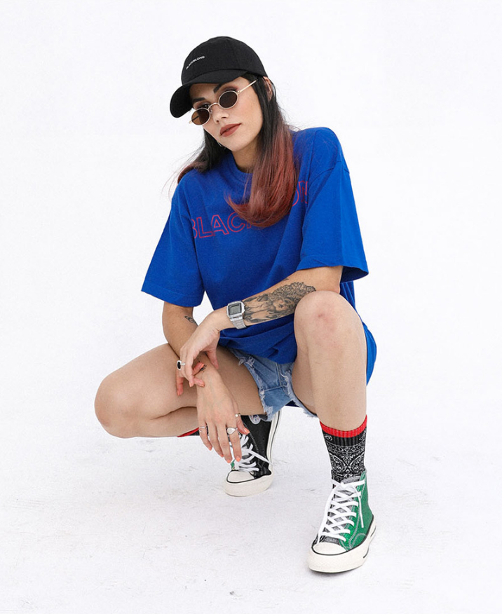 ブラックブロンド(BLACKBLOND) BBD Reflection Logo Cap (Black)