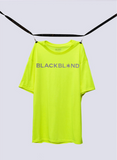 ブラックブロンド(BLACKBLOND) BBD Reflection Logo Tee (Neon)