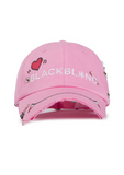 ブラックブロンド(BLACKBLOND) BBD Classic Logo Vamp Cap (Pink)