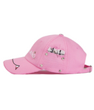 ブラックブロンド(BLACKBLOND) BBD Classic Logo Vamp Cap (Pink)