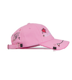 ブラックブロンド(BLACKBLOND) BBD Classic Logo Vamp Cap (Pink)