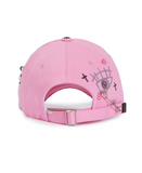 ブラックブロンド(BLACKBLOND) BBD Classic Logo Vamp Cap (Pink)