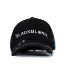 ブラックブロンド(BLACKBLOND) BBD Classic Logo Smile Cap (Black)