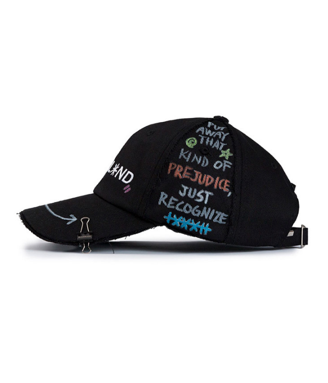 BLACKBLONDのBBD Original Logo Cap 全2色 ブラックブロンド(BLACKBLOND) BBD Classic Logo Smile Cap