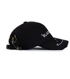 ブラックブロンド(BLACKBLOND) BBD Classic Logo Smile Cap (Black)