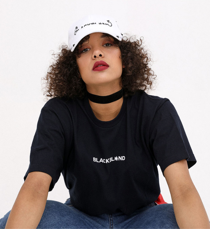 ブラックブロンド(BLACKBLOND) BBD Crazy Angeless Cap (white)