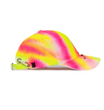 ブラックブロンド(BLACKBLOND) BBD Side Logo Lollipop Cap (Pink/Neon)