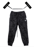 ブラックブロンド(BLACKBLOND) BBD Graffiti Camo Jogger Pants (Grey)