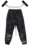 ブラックブロンド(BLACKBLOND) BBD Graffiti Camo Jogger Pants (Grey)