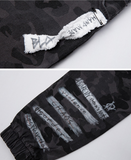 ブラックブロンド(BLACKBLOND) BBD Graffiti Camo Jogger Pants (Grey)