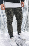 ブラックブロンド(BLACKBLOND) BBD Graffiti Camo Jogger Pants (Khaki)