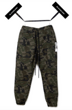 ブラックブロンド(BLACKBLOND) BBD Graffiti Camo Jogger Pants (Khaki)