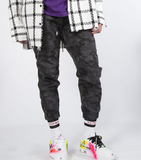 ブラックブロンド(BLACKBLOND) BBD Hermoso Camo Jogger Pants (Grey)