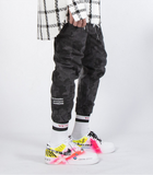 ブラックブロンド(BLACKBLOND) BBD Hermoso Camo Jogger Pants (Grey)