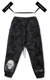 ブラックブロンド(BLACKBLOND) BBD Hermoso Camo Jogger Pants (Grey)