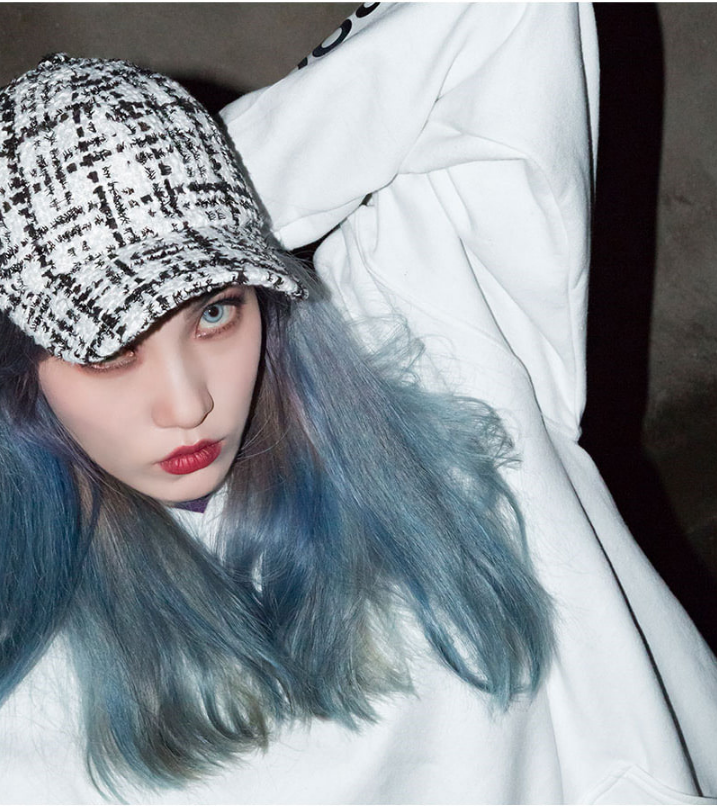 ブラックブロンド(BLACKBLOND) BBD Classic Tweed Cap (White)