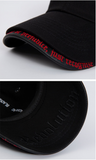 ブラックブロンド(BLACKBLOND) BBD Revolution Double Visor Cap (Black)