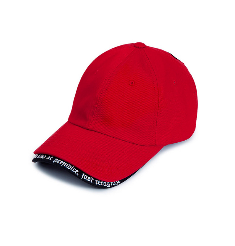 ブラックブロンド(BLACKBLOND) BBD Revolution Double Visor Cap (Red)
