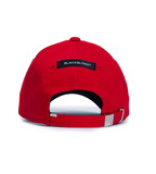 ブラックブロンド(BLACKBLOND) BBD Revolution Double Visor Cap (Red)