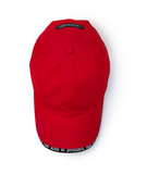 ブラックブロンド(BLACKBLOND) BBD Revolution Double Visor Cap (Red)