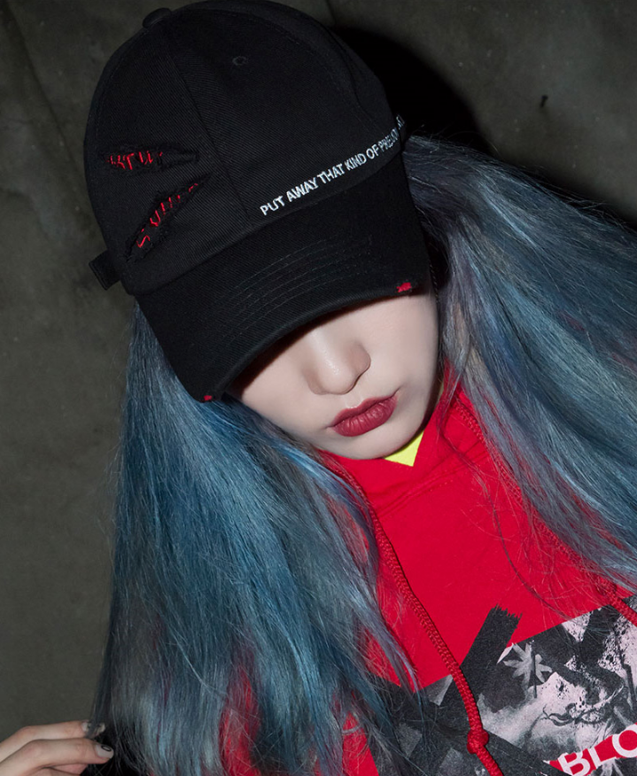 ブラックブロンド(BLACKBLOND) BBD Brutal Scratch Cap (Black)