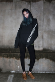 ブラックブロンド(BLACKBLOND) BBD Graffiti Number Hoodie (Black)