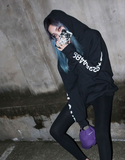 ブラックブロンド(BLACKBLOND) BBD Graffiti Number Hoodie (Black)