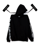 ブラックブロンド(BLACKBLOND) BBD Graffiti Number Hoodie (Black)