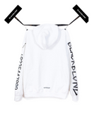 ブラックブロンド(BLACKBLOND) BBD Graffiti Number Hoodie (White)