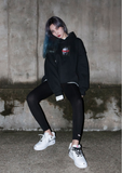 ブラックブロンド(BLACKBLOND) BBD Brutal Hoodie (Black)