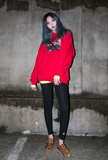 ブラックブロンド(BLACKBLOND) BBD Revolution Hoodie (Red)