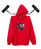 ブラックブロンド(BLACKBLOND) BBD Revolution Hoodie (Red)