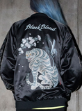 ブラックブロンド(BLACKBLOND) BBD Union Twofold Sukajan Jacket (Black)