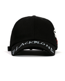ブラックブロンド(BLACKBLOND) BBD Side Patch Graffiti Logo Cap (Black)