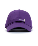 ブラックブロンド(BLACKBLOND) BBD Patch Long Strap Cap (Purple)