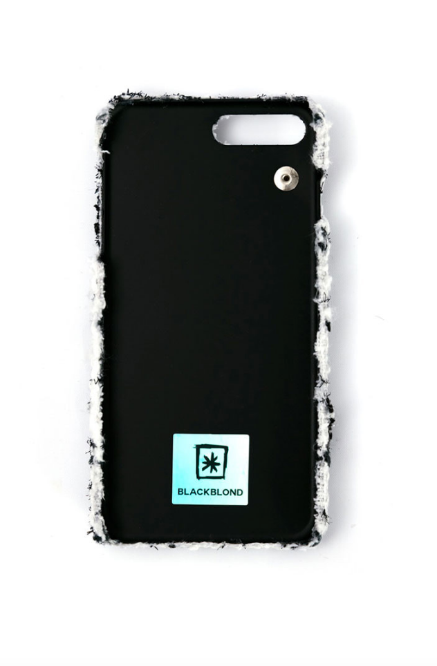 ブラックブロンド(BLACKBLOND) BBD Tweed iPhone Case 7+/8+ (White)
