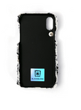ブラックブロンド(BLACKBLOND) BBD Tweed iPhone Case X (White)