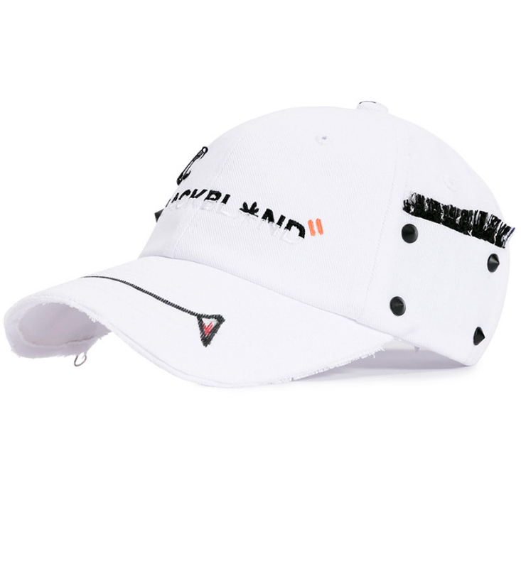 ブラックブロンド(BLACKBLOND) BBD Crazy Graffiti Cap Halloween Edition (White)